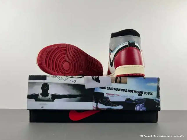 Official Maikesneakers OG x Jordan HV8563-600 LA Air High Union 1 0521